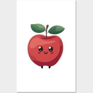 Cute Apple Posters and Art